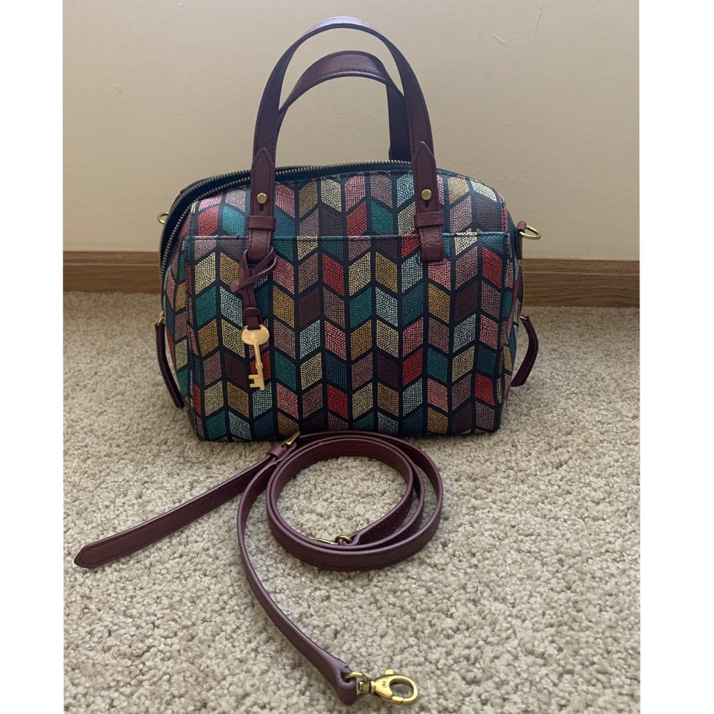 Fossil Rachel Satchel